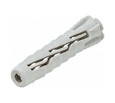 Универсальный дюбель Tecfi VZ нейлон 10x50 6 шт - пакет 147434