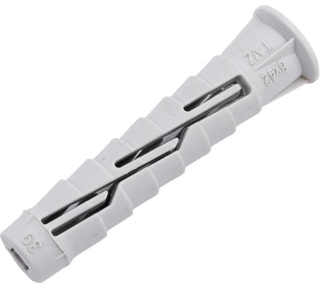 Универсальный дюбель Tecfi VZ нейлон 8x42 10 шт - пакет 147432