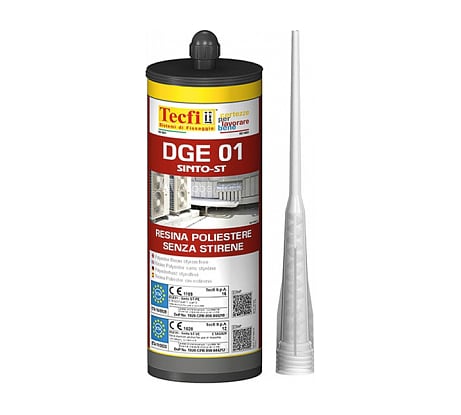 Tecfi Химический анкер полиэстеровая смола 300мл DGE0100300