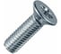 Винт с потайной головкой и крестообразным шлицем EKF 6x25, DIN 965 wk6x25 1
