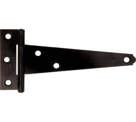 Петля воротная T-обр. ALBERTS черн.лак 125 347994