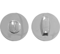 Ручка поворотная Vrata "ВК AL" серия 06 slim, хром 205225