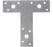 Пластина ЖЕСТЬ Т-обр., 2 мм, 35x135x135 мм, этикетка УТ-00011384