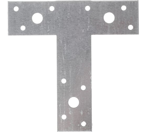 Пластина ЖЕСТЬ Т-обр., 2 мм, 35x135x135 мм, этикетка УТ-00011384
