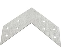 Соединитель угловой ЖЕСТЬ 2 мм, 120x120x35 мм, этикетка УТ-00011115