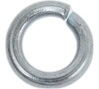 Шайба ЖЕСТЬ DIN 127, цинк, М4, 30 шт., европодвес УТ-00003417