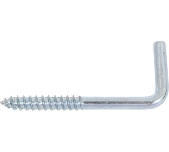Шуруп-костыль ЖЕСТЬ L-обр. 3,5x35 мм, 4 шт., европодвес УТ-00008634