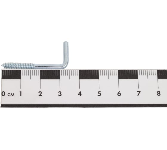 Шуруп-костыль ЖЕСТЬ L-обр. 3,5x35 мм, 4 шт., европодвес УТ-00008634
