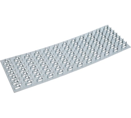 Пластина гвоздевая ЖЕСТЬ 100x300 мм, этикетка УТ-00011357