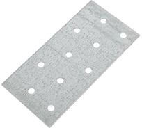 Пластина соединительная ЖЕСТЬ 2 мм, 50x100 мм, этикетка УТ-00011154