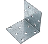 Уголок равносторонний ЖЕСТЬ 2 мм, 50x50x50 мм, этикетка УТ-00011000