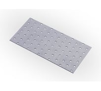 Пластина соединительная ЖЕСТЬ 2 мм, 40x460 мм, этикетка УТ-00011405