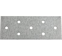 Пластина соединительная ЖЕСТЬ 2 мм, 40x100 мм, этикетка УТ-00011396