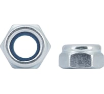 Гайка Tech-Krep DIN 985 М8 с нейлоновым кольцом 500 шт УТ-00011115