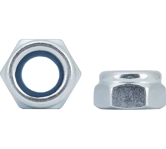 Гайка Tech-Krep DIN 985 М12 с нейлоновым кольцом 150 шт УТ-00011110