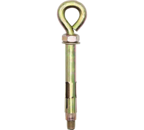 Анкер с кольцом КРЕП-КОМП м6, 8х60, 5 шт. ако860мф