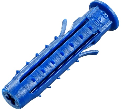 Распорный дюбель Tech-Krep 8х40 шипы+усы 400 шт - пакет 132443