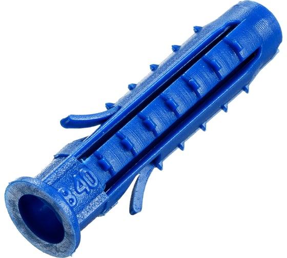 Распорный дюбель Tech-Krep 8х40 шипы+усы 400 шт - пакет 132443