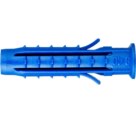 Распорный дюбель Tech-Krep 8х40 шипы+усы 400 шт - пакет 132443