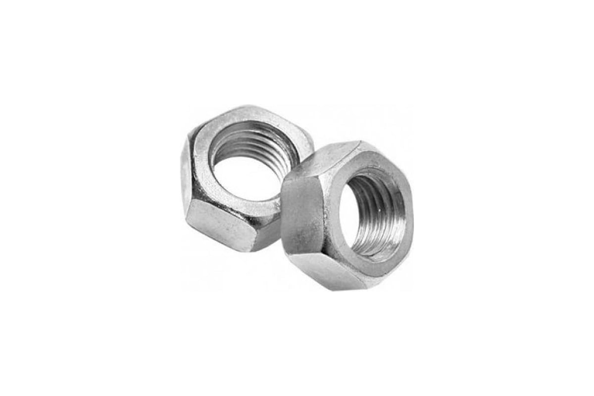 Оцинкованная гайка КРЕП-КОМП DIN934 м12 пр.8, 1600 шт. гош12 - выгодная ...
