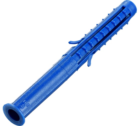 Распорный дюбель Tech-Krep 8х80 шипы+усы 200 шт - пакет 132445
