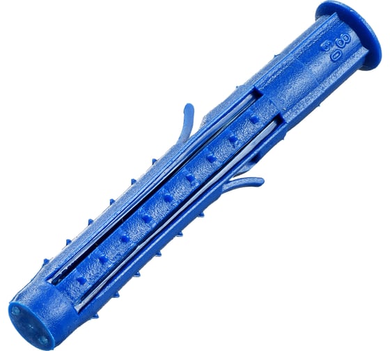 Распорный дюбель Tech-Krep 8х60 шипы+усы 250 шт - пакет 132444