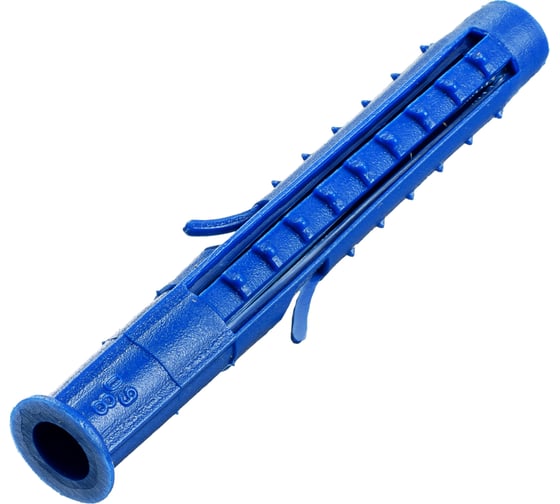 Распорный дюбель Tech-Krep 8х60 шипы+усы 250 шт - пакет 132444