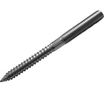 Шуруп-шпилька КРЕП-КОМП 6х80, 10 шт. шс680мф