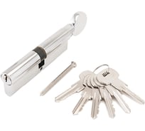 Цилиндровый механизм Аллюр A.G 100-6К CP хром, вертушка 1276