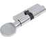 Цилиндровый механизм Аллюр HD FG 70-5К CP [25Gx10x35](40x30G) хром, перф. ключ/вертушка, БЛИСТЕР 7816 2