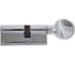 Цилиндровый механизм Аллюр HD FG 70-5К CP [25Gx10x35](40x30G) хром, перф. ключ/вертушка, БЛИСТЕР 7816 3