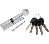 Цилиндровый механизм Аллюр HD FG 100-5К CP (50x50G) хром, перф. ключ 16279