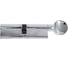 Цилиндровый механизм Аллюр HD FG 100-5К CP (50x50G) хром, перф. ключ 16279 3
