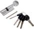Цилиндровый механизм Аллюр HD FG 70-5К CP (35x35G) хром, перф. ключ/вертушка 16264 1