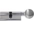 Цилиндровый механизм Аллюр HD FG 70-5К CP (35x35G) хром, перф. ключ/вертушка 16264 3