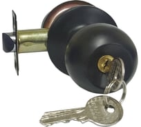 Ручка-защелка Trodos "ЗШ-01", черный 204578