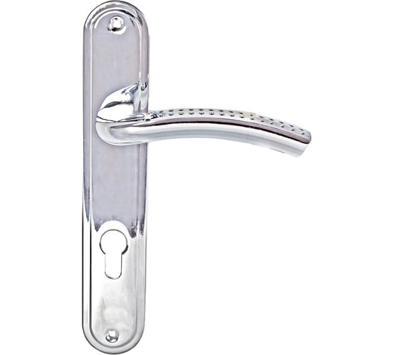 Ручка на планке Trodos "AL106/85-M" алюминий, хром 204484