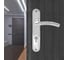 Ручка на планке Trodos "AL106/85-M" алюминий, хром 204484 4