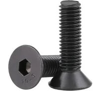Винт Insparion DIN 7991, кл.пр. 10.9, оксид, M8x30 мм (2шт) С1-00002428