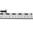 Винт Insparion DIN 7991, кл.пр. 10.9, оксид, M8x20 мм (10шт) С1-00002427 4