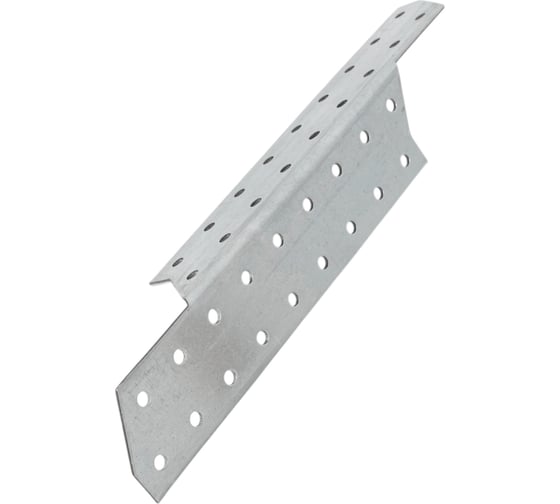 Держатель балки ЖЕСТЬ левый, 2 мм, 250x40x40 мм, этикетка УТ-00011376