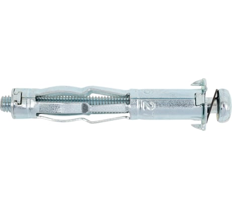 Дюбель ЖЕСТЬ MOLLY М6x65 мм, 2 шт., европодвес УТ-00012407