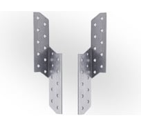 Держатель балки ЖЕСТЬ левый, 2 мм, 290x40x40 мм, этикетка УТ-00011377