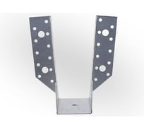 Опора бруса ЖЕСТЬ открытая, 2 мм, 40x145 мм, этикетка УТ-00011133