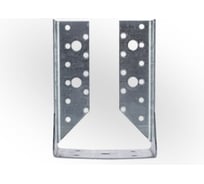 Опора бруса ЖЕСТЬ закрытая, 2 мм, 100x140 мм, этикетка УТ-00011119