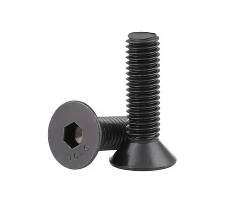 Винт Insparion DIN 7991, кл.пр. 10.9, оксид, M6x20 мм (10шт) С1-00002411