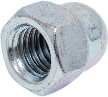 Гайка колпачковая ЖЕСТЬ DIN 1587, М12, 2 шт., европодвес УТ-00002064