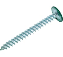 Саморез с прессшайбой ЖЕСТЬ острый, 4,2x41 мм, RAL6005, 150 шт., контейнер 500 мл УТ-00010141