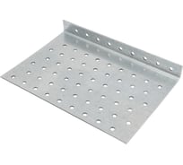 Соединитель бруса ЖЕСТЬ 2 мм, 200x140x20 мм, этикетка УТ-00011140