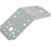 Уголок крепежный ЖЕСТЬ 2 мм, 90x90x65 мм, под углом 135 градусов, этикетка УТ-00011745